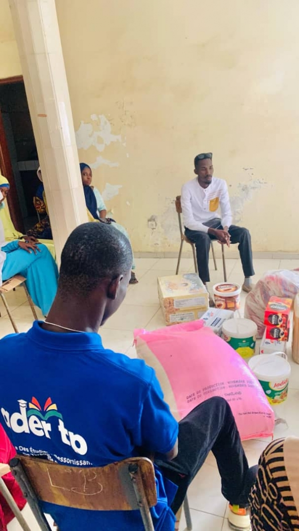 Éducation : Un geste de solidarité et d’engagement envers les étudiants de la commune de Tivaouane Peulh, Niagu et Niacoulrab par un natif de la localité