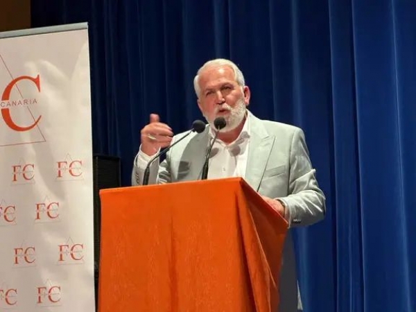 Arona (Espagne): Mohamed Jamil Derbah mobilise et dévoile un projet social d