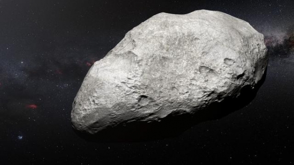 Un astéroïde géant va passer près de la terre le 29 avril
