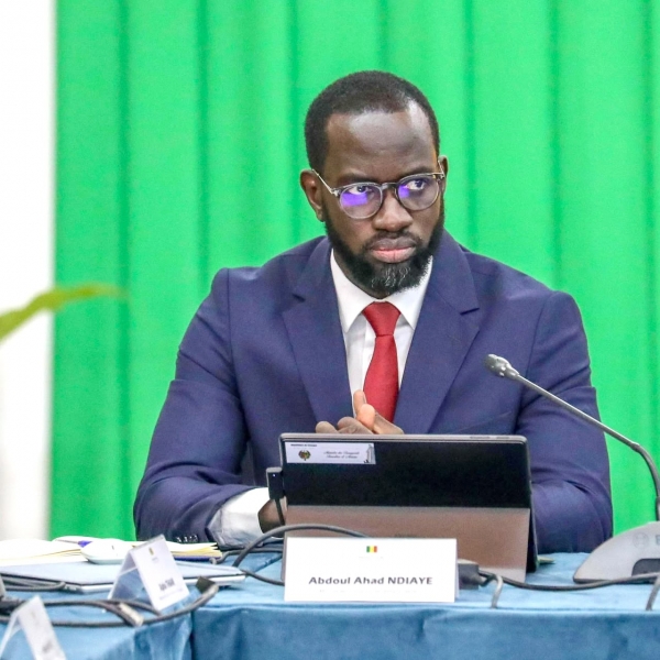 Abdou Lahad Ndiaye : une première sortie médiatique qui rassure sur la maîtrise des dossiers