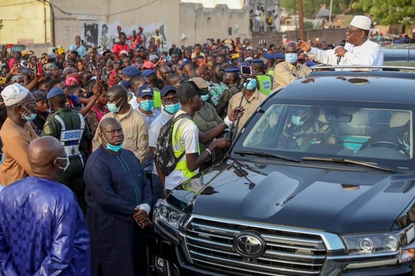 TOURNÉE ÉCONOMIQUE : Macky Sall satisfait une vieille doléance.