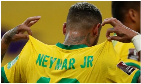 BrÃ©sil : Neymar dÃ©signe ses successeurs
