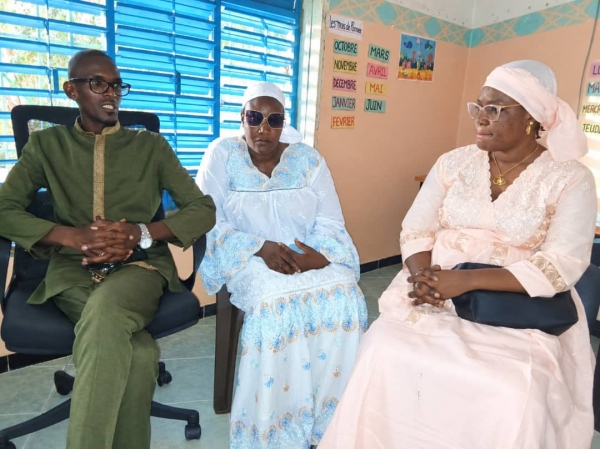 Diourbel : Mamadou Guèye lance une nouvelle phase de distribution de matériel didactique