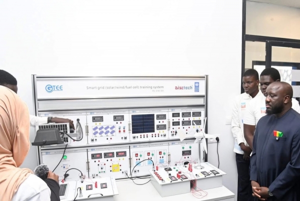 Le PNUD offre son premier pôle universitaire d’innovation et technologie au Sénégal