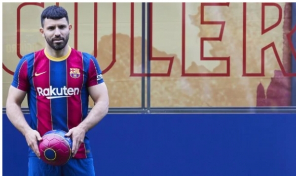 FC Barcelone : la premiÃ¨re de Sergio AgÃ¼ero prÃ©vue face...