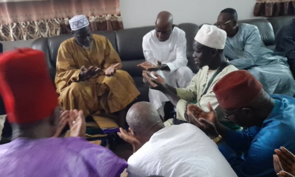 Législatives 2022: En Visites De Courtoisie Chez Les Chefs Religieux De Matam, Me Malick Sall Sollicite Des Prières Pour La Victoire De BBY