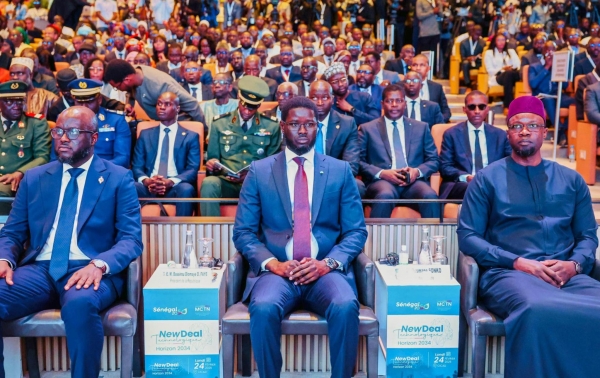 New Deal Technologique: Le Sénégal lance sa révolution numérique 