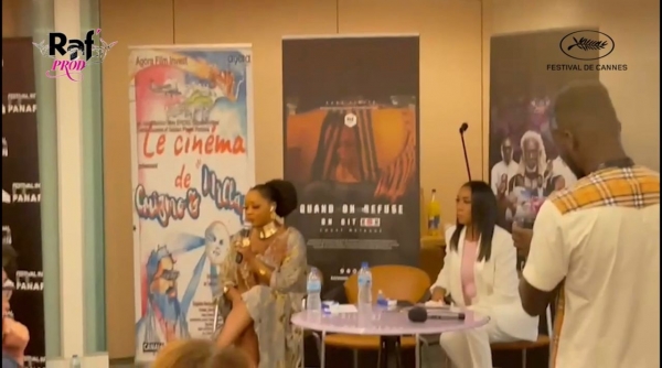 Festival de Cannes 2022 : Le court-métrage: "quand on refuse, on dit non » de Raf’Prod acclaméÂ