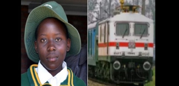 Zimbabwe : Une fille de 13 ans empÃªche un train de tuer plus de 300 personnes