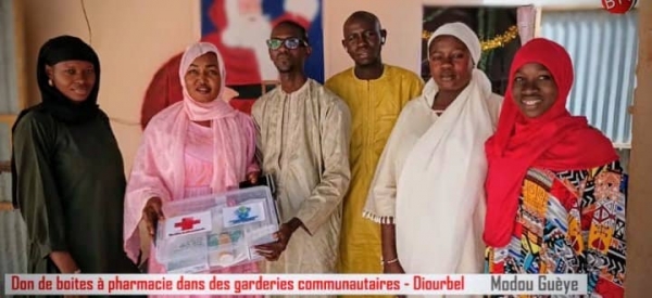 Diourbel : Mamadou Guèye lance la 3ᵉ phase de sa tournée auprès des structures de la petite enfance