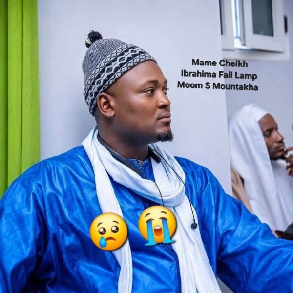Nécrologie/Touba en deuil: Décès de Serigne Mame Cheikh Ibrahima Fall Mbacké,fils du Khalife Général des Mourides, dans un accident de la circulation