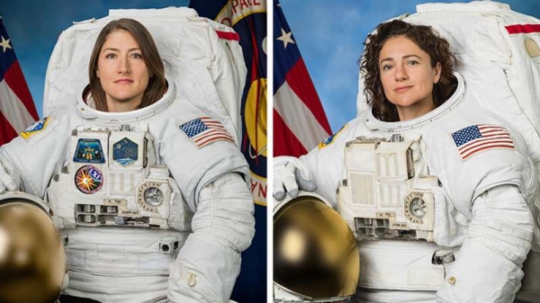 La 1ère sortie spatiale entièrement composée de femmes