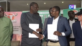 Ligue 1 : La LSFP et Carabao ensemble pour renforcer le football sénégalais.  