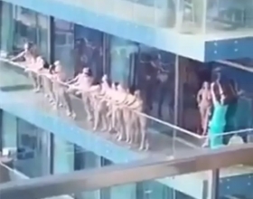 Une douzaine de femmes arrÃªtÃ©es pour avoir posÃ© nues sur un balcon Ã  DubaÃ¯