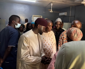 Accident sur l’axe Ndande–Kébémer : Les condoléances du ministre Abdoul Ahad NDIAYE aux familles endeuillées