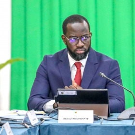 Abdou Lahad Ndiaye : une première sortie médiatique qui rassure sur la maîtrise des dossiers