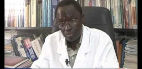 DÃ©cÃ¨s de Dr Mamadou Lamine Diouf, Professeur Ã  l