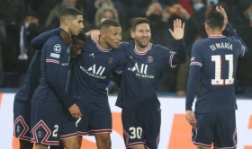 Kylian MbappÃ© encense Lionel Messi et Robert Lewandowski