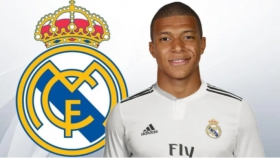 Kylian Mbappé au Real Madrid