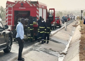 Kaolack : Deux  morts dans des accidents survenus  à Koutal après le Magal de Porokhane