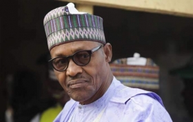 Nigeria/ Malade, le prÃ©sident Buhari arrive en Angleterre