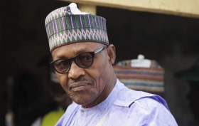 Nigeria/ Malade, le président Buhari arrive en Angleterre