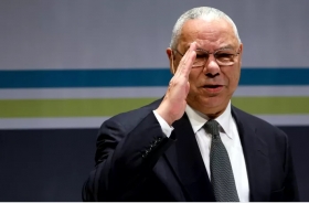 Colin Powell, secrÃ©taire dâ€™Ã‰tat sous George W. Bush, est dÃ©cÃ©dÃ© du Covid