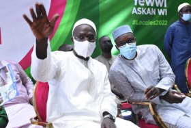 Locales 2022 : Pastef guÃ©diawaye se dÃ©marque de YAW et dÃ©fie Sonko