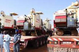 20 moissonneuses-batteuses déployées dans le Nord du Sénégal : un différend oppose Mabouba à la société INTERMAQ 2012 SL