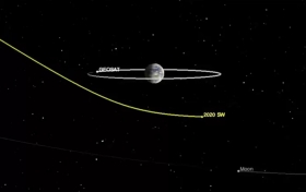 Un astéroïde va frôler la Terre ce jeudi