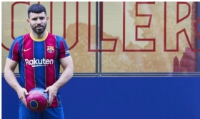 FC Barcelone : la première de Sergio Agüero prévue face...
