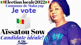 Maka Yop: Aissatou Sow plÃ©biscitÃ©e par les populations