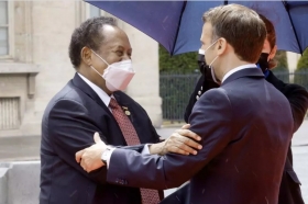 La France va annuler la dette du Soudan (président Emmanuel Macron)