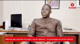 Réforme des marchés publics et projets "secret défense": Moustapha DJITTE, DG de l
