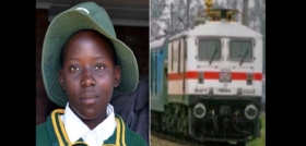 Zimbabwe : Une fille de 13 ans empÃªche un train de tuer plus de 300 personnes