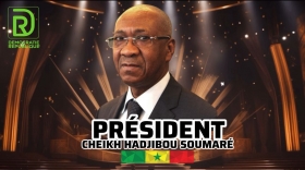 L’ex PM Hadjibou Soumaré face à la presse, ce mercredi