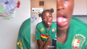 S3xtape : La camerounaise Cynthia Fiangan harcelÃ©e par les internautes