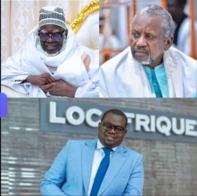 Touba / Pavillon spécial : Serigne Mountakha Mbacké et Serigne Mourtalla Falilou réclament la libération de Khadim Ba