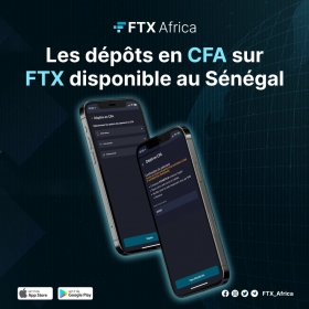 FTX lance le dépôt en Franc CFA (XOF) pour les utilisateurs du Sénégal