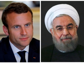 Escalade au Liban: Macron prÃ©vient Rohani