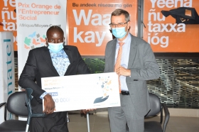 Concours POESAM, Khadim TALLA remporte le 2Ã¨me prix national